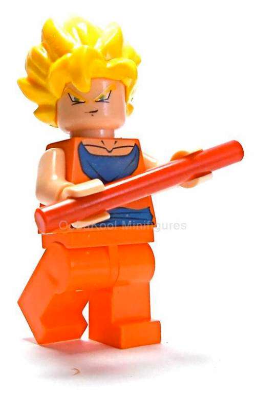 Other LEGO Building Toys DRAGON BALL Z SON GOKU OobaKool Minifigure was sold for 34.95 on 17 Jun at 16 46 by SOOPA Shop in Johannesburg ID 284285234